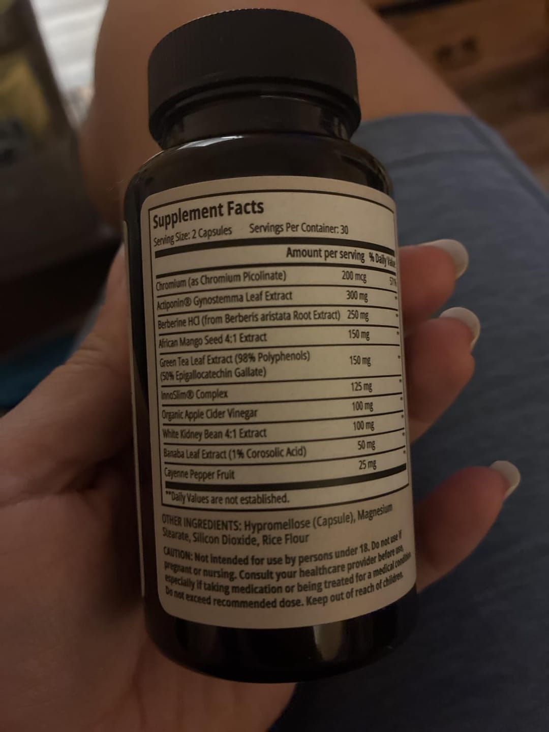 Customer photo review of GLP-1 Reset