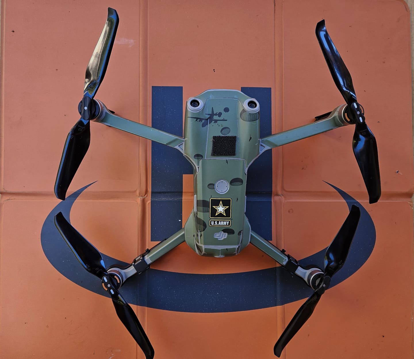 Customer photo review of DJI Air 2S STEALTH Upgrade Propellers - x4 Black