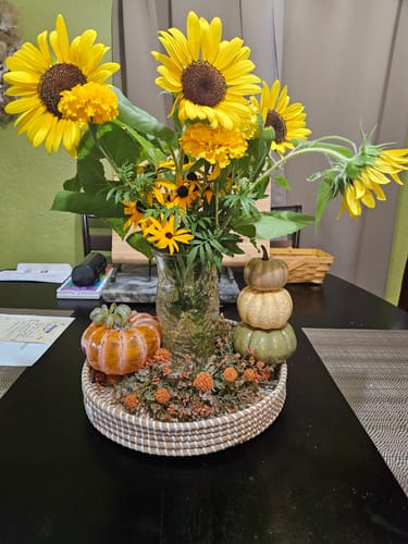 Customer photo review of Daily Pumpkin 1673 Squat