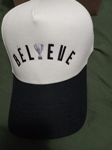 Customer photo review of Michael Chang Believe