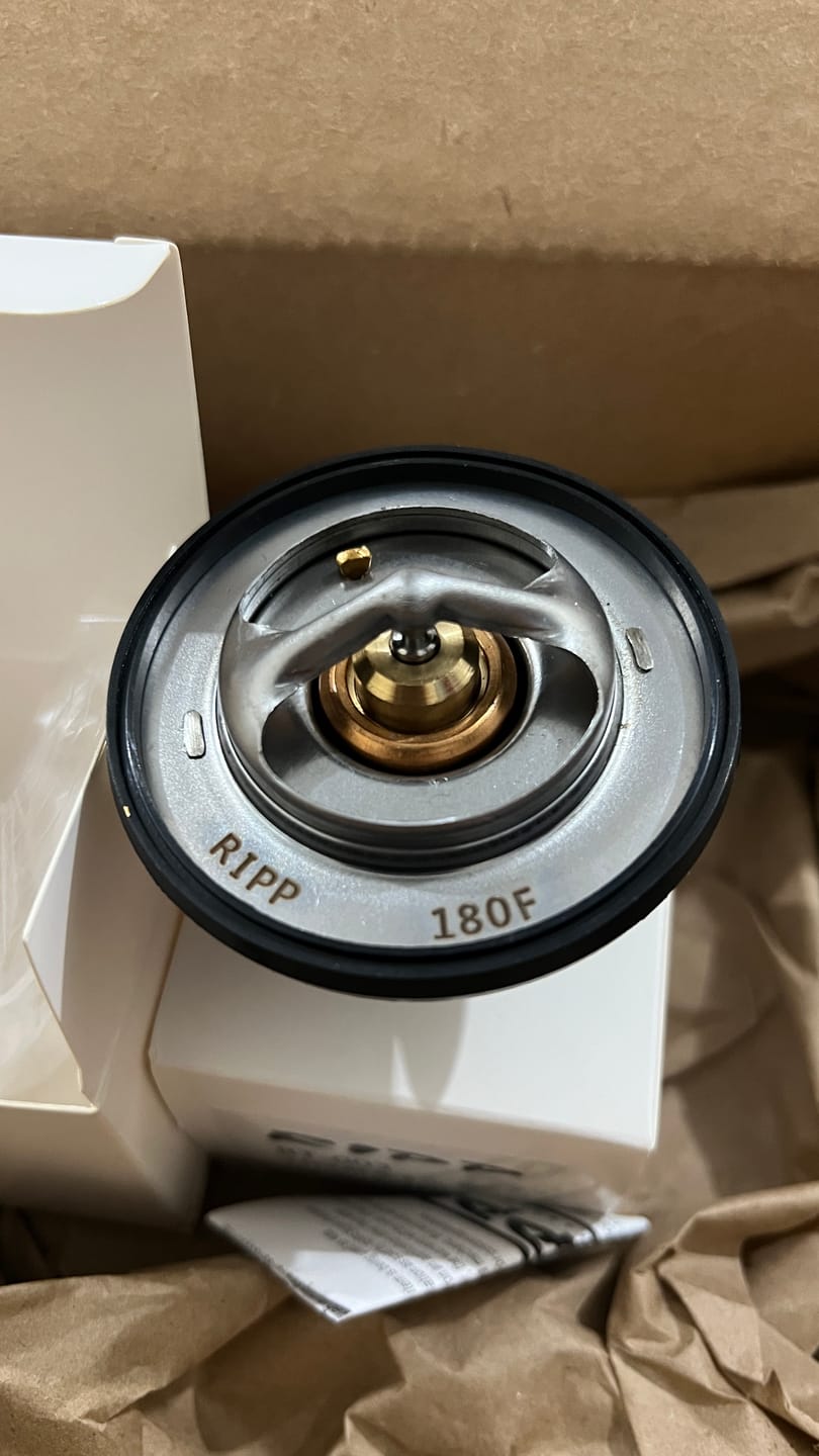 Customer photo review of 180 Degree Thermostat For 5.7L and 6.4L V8 HEMI Engines