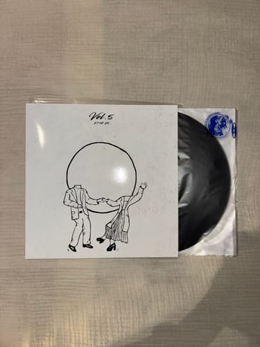 Customer photo review of Custom Vinyl Records