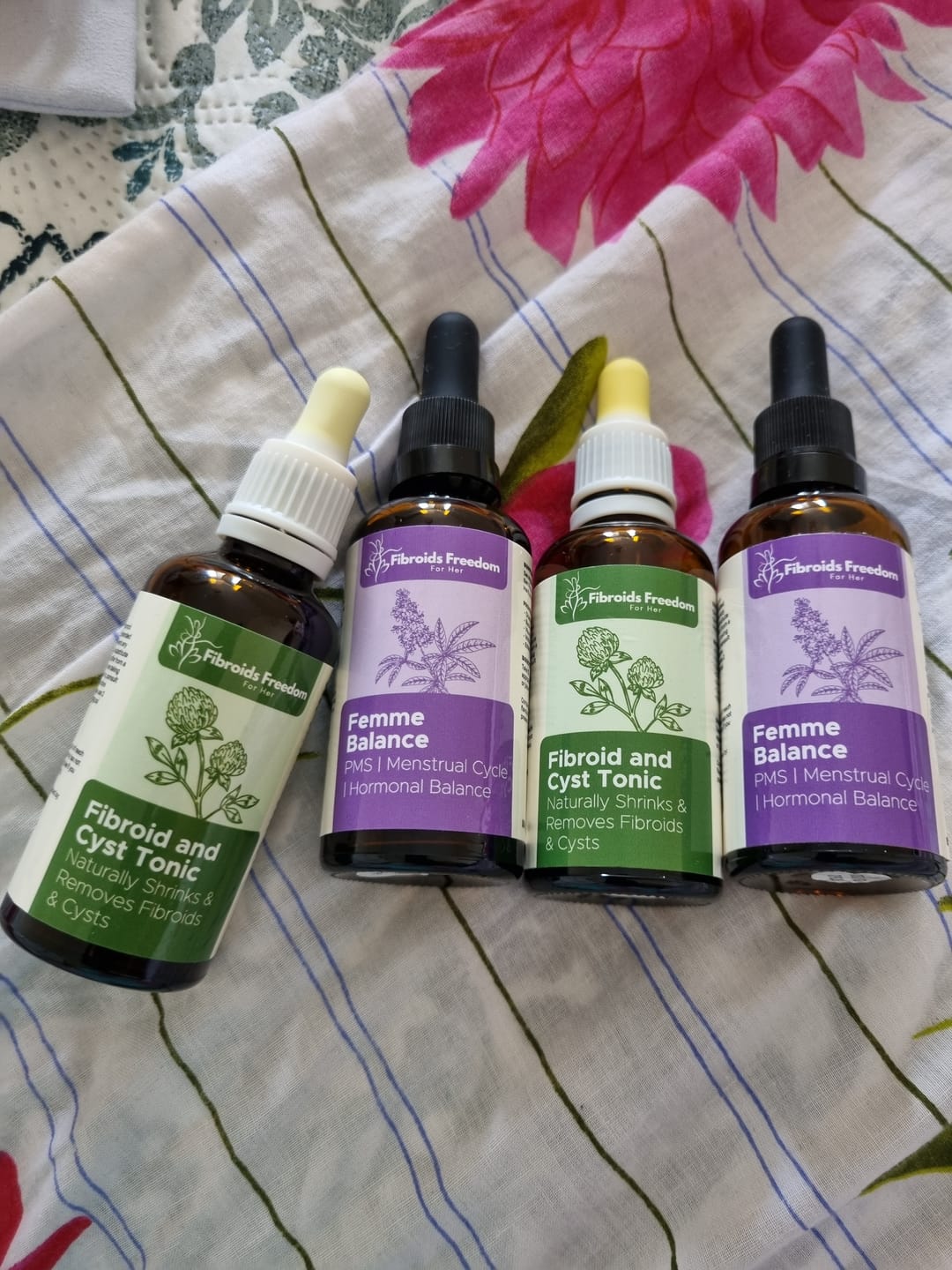 Customer photo review of Fibroids Freedom For Her