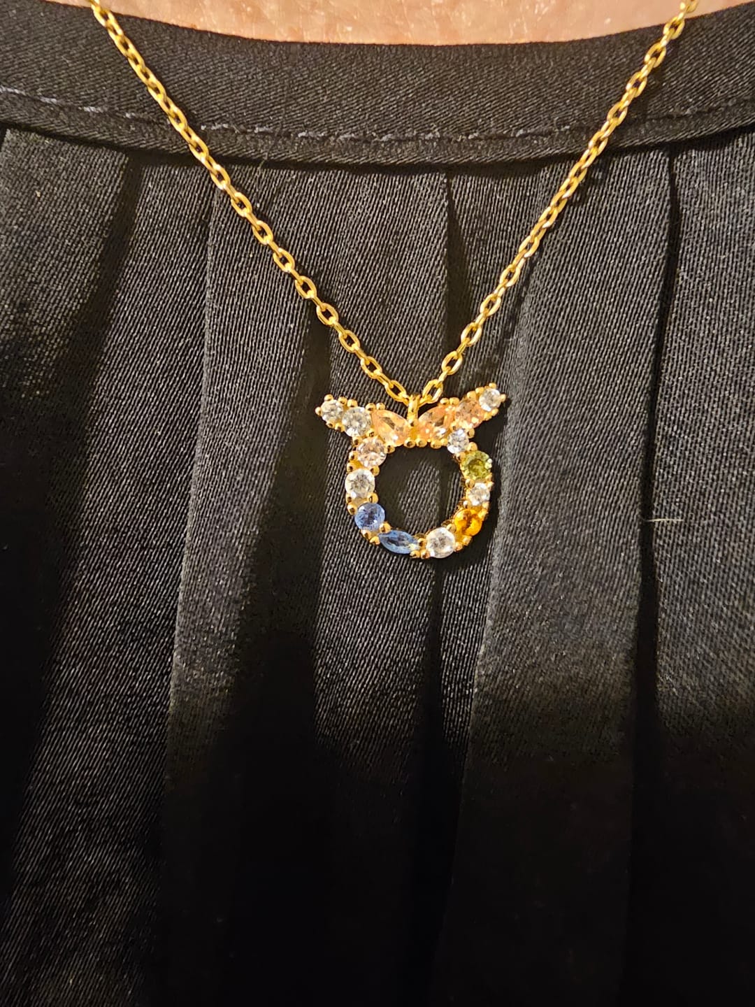 Customer photo review of Collar Signos del Zodiaco
