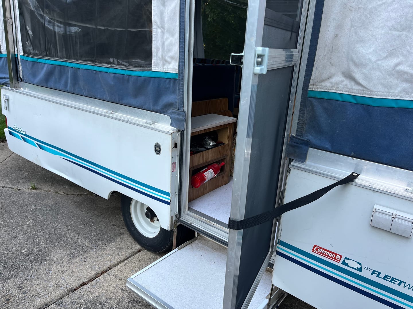 Customer photo review of Screen Door Check