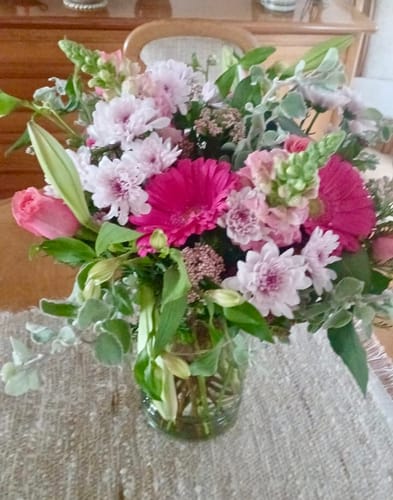 Customer photo review of Florist Choice Bouquet