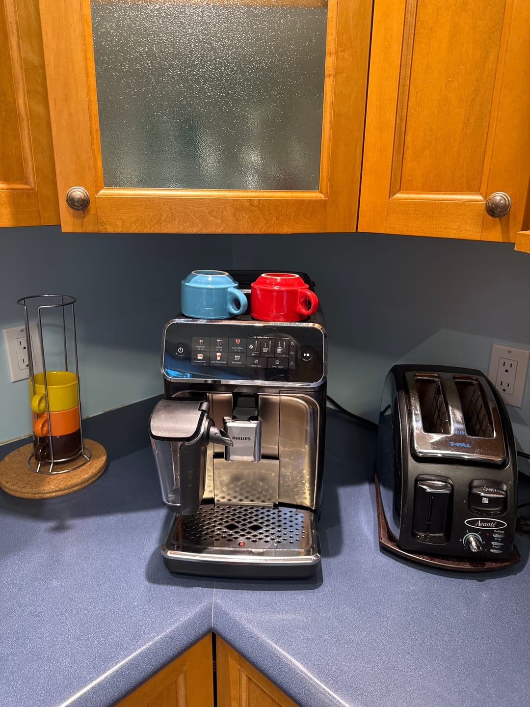 Customer photo review of Philips - Series 3300 LatteGo (SilentBrew)