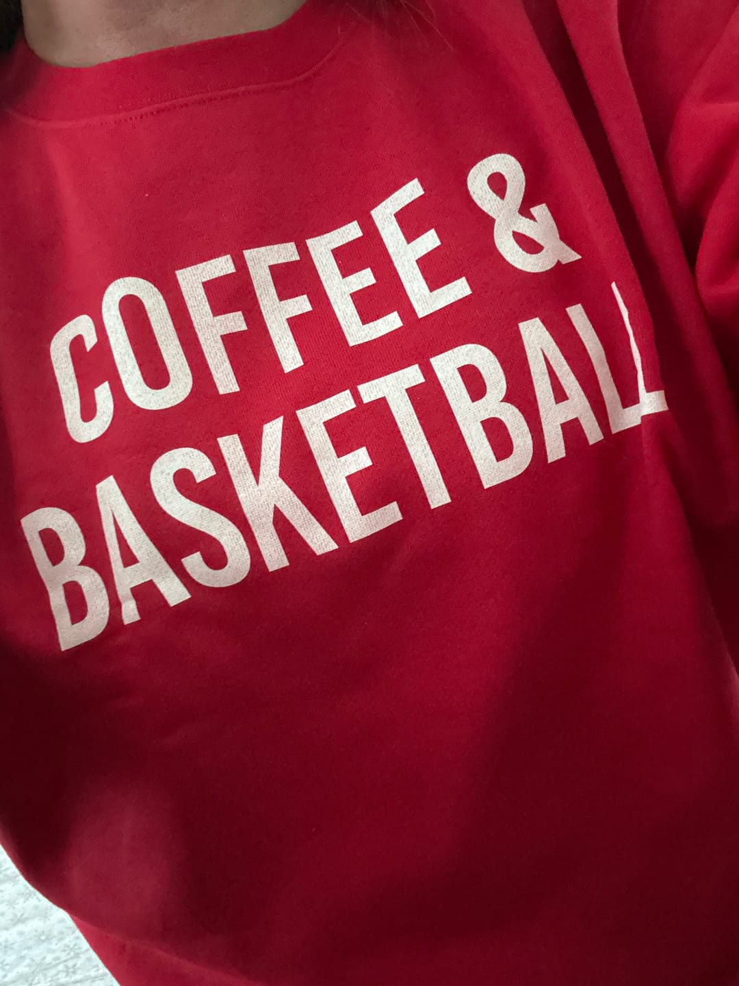 Customer photo review of Coffee & Basketball
