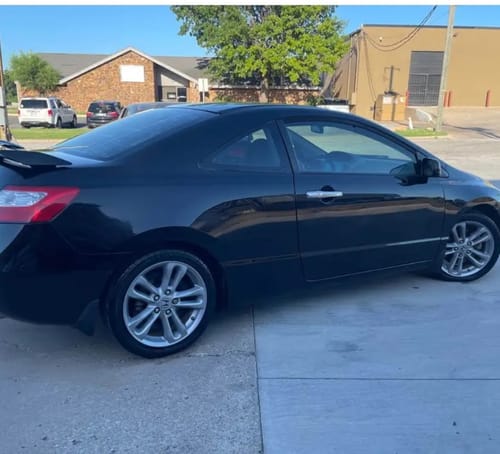 Customer photo review of Berk Technology Civic SI 06-11 High Flow Metallic Catalytic Converter. 3" tubing.