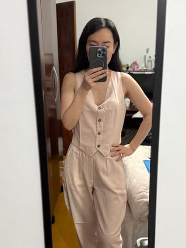 Miriam I. review of Colete Calêndula Rosa Claro image 1 out of 2