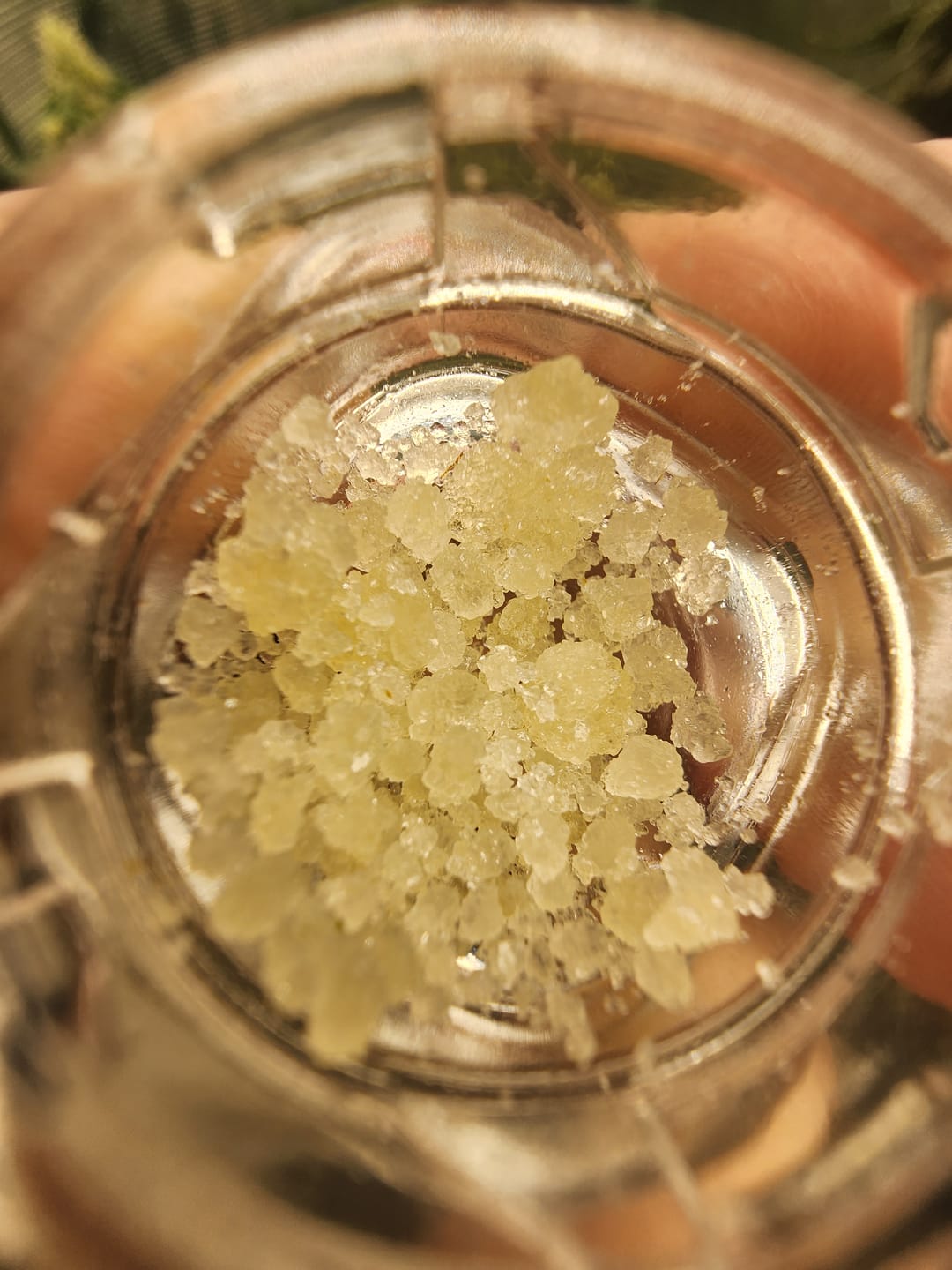 Customer photo review of THCA Live Resin Dabs