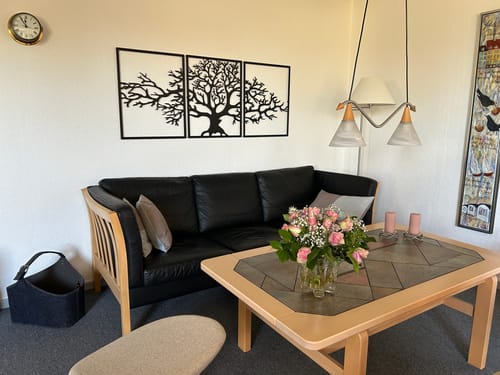 Customer photo review of Décoration murale en métal moderne - Triptyque Arbre De Vie (P01)