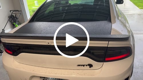 Customer video review of Dodge Charger NOVA-Series Prismatic LED Tail Lights Mark 2.0  (2015-2023)