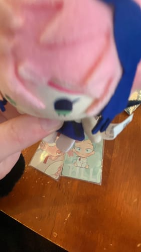 Customer photo review of Alien Stage - Mini Doll Pendant Blind Box