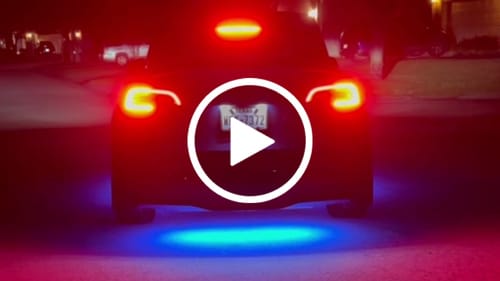 Customer video review of Sequential Rear Fog Lights V2 Upgrade Kit For Tesla Model 3 2017-2023