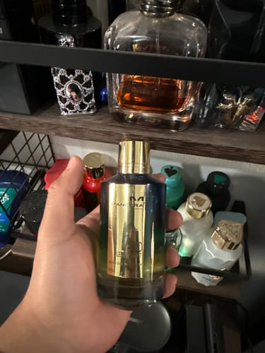 Reseña con foto de un cliente sobre Perfume Unisex MANCERA PARIS AOUD LEMON MINT 120ml EDP