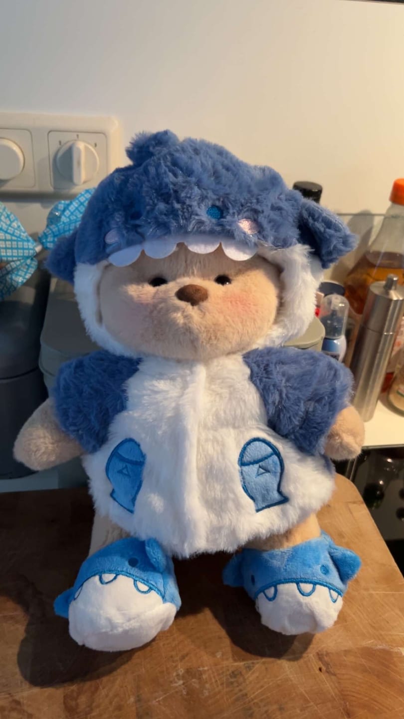 Customer photo review of Blue Shark