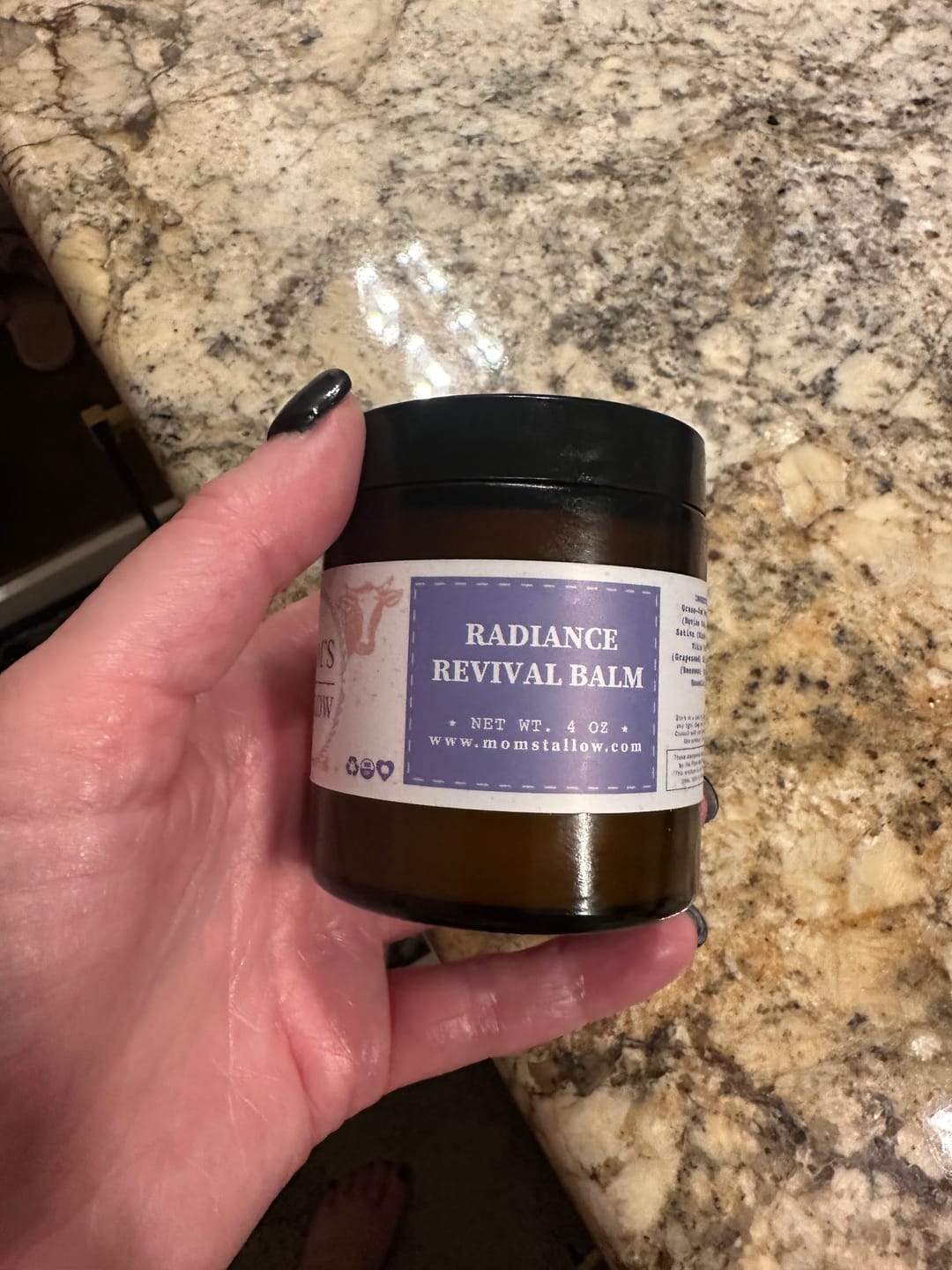 Customer photo review of Radiance Revival Balm (4 oz) *NEW*