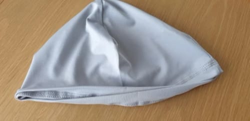 Customer photo review of Premium Skull Cap