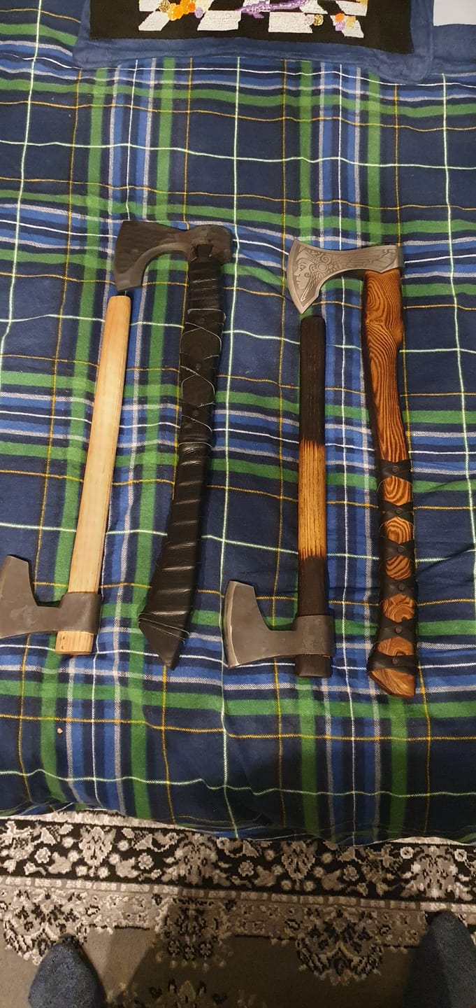 Customer photo review of Special Mystery Axe