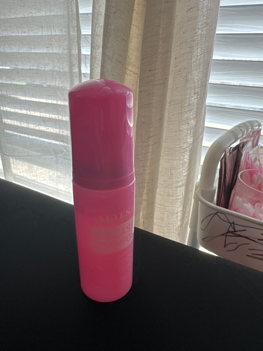 Customer photo review of Refreshing Eyelash Shampoo