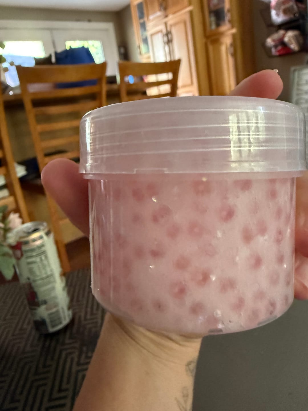 Customer photo review of Pink Caviar