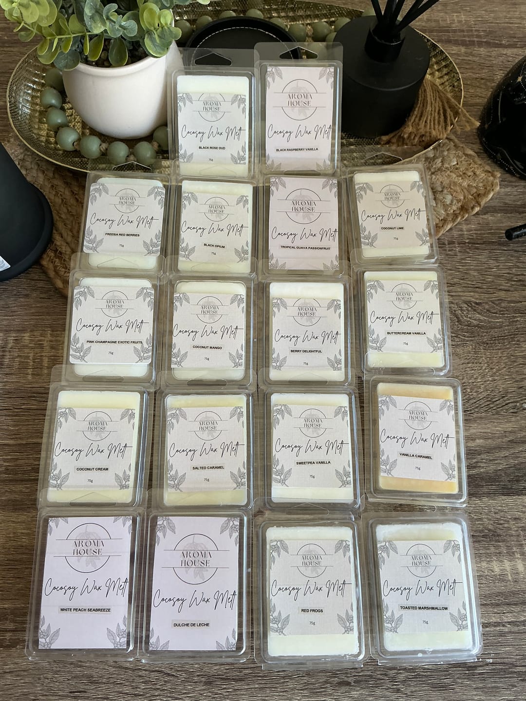 Customer photo review of Wax Melts