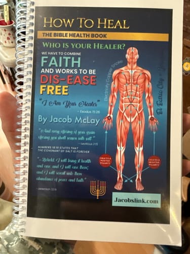 Customer photo review of Health Bible (Print + Digital) + Salt