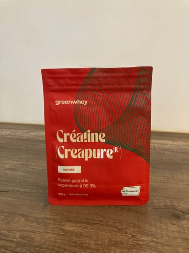 Customer photo review of Créatine Creapure®