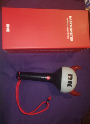 Customer photo review of BABYMONSTER - OFFICIAL LIGHT STICK