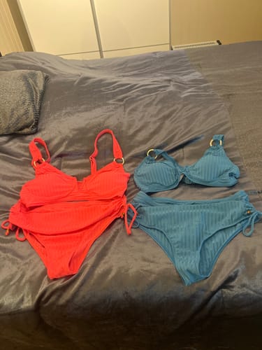 Customer photo review of Bikini Med Høyt Liv I To Deler