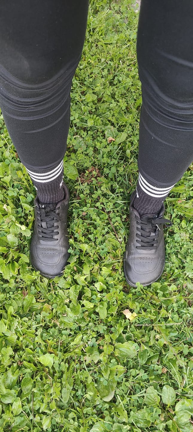 Customer photo review of Vaistoa Katu 2 -paljasjalkasneakerit