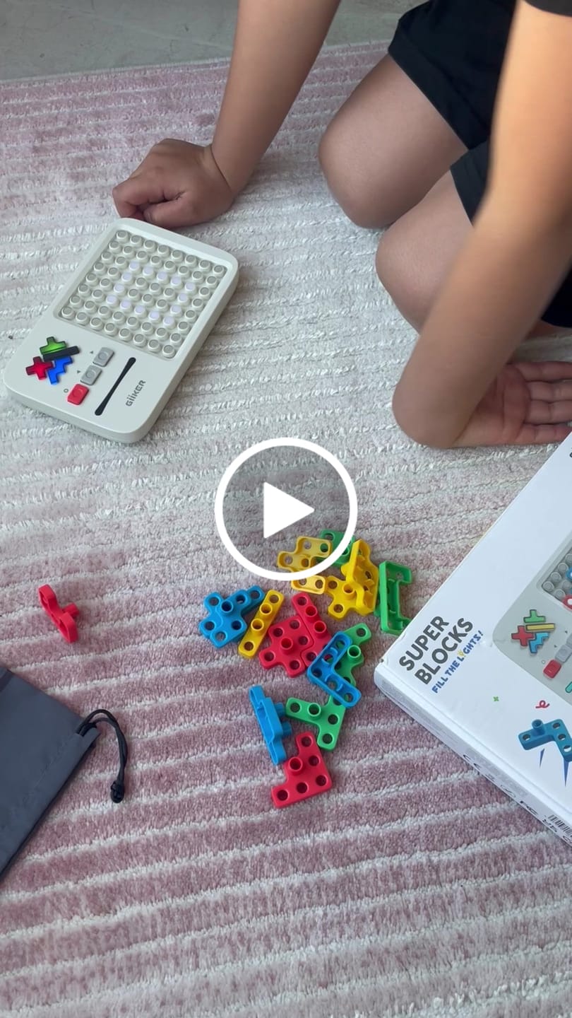 Customer video review of GiiKER Super Blocks Puzzle Games