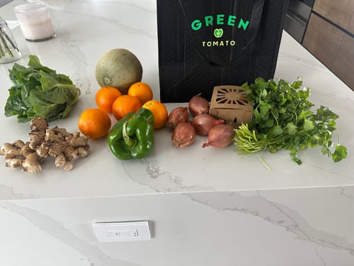 Customer photo review of "Cherry" (Small), Mixed Fruit and Veggie