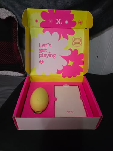 Customer photo review of Lem Clitoral Massager