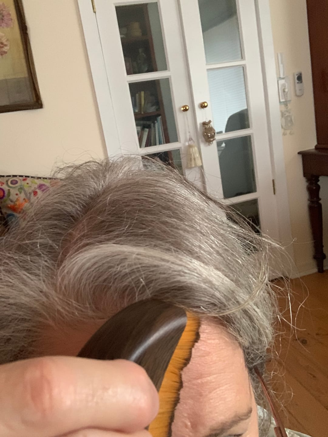 Customer photo review of The Naked Skin™ Lymphatic Contour Brush