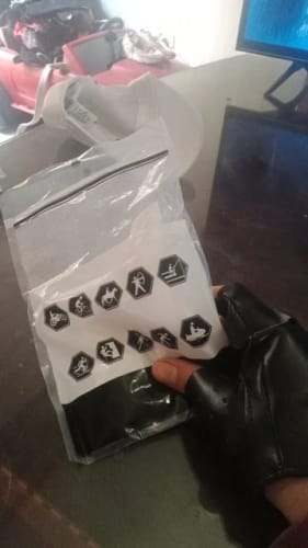 Customer photo review of Premium Skull Cap