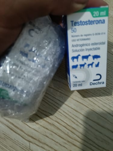Customer photo review of Testosterona 50