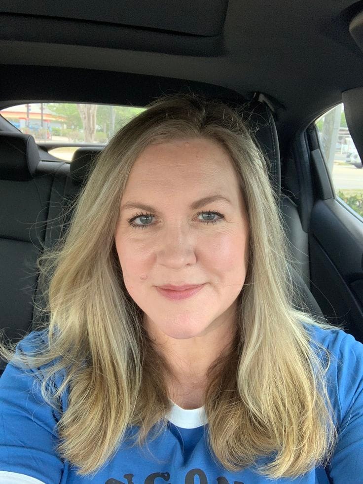 Customer photo review of Honey Growth Conditioner