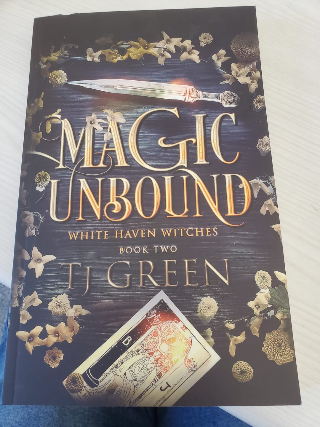 Customer photo review of White Haven Witches Books 1-6 (PAPERBACK BUNDLE)