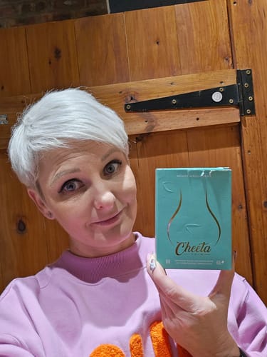 Customer photo review of PRE-SALE: CheetaThin® Weight Management (Pre orders shipped out from 12th August 2025)