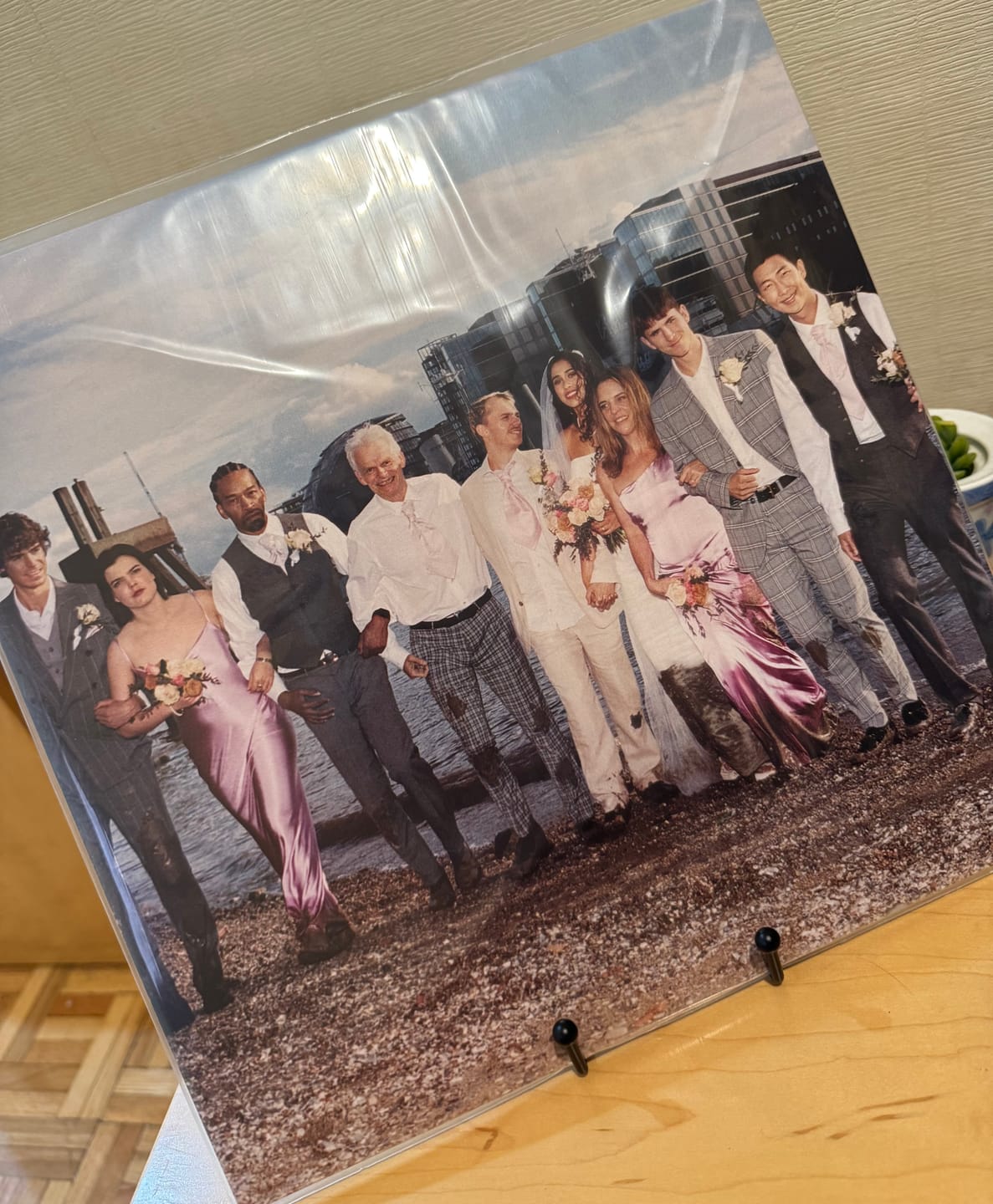 Customer photo review of BTS RM - RIGHT PLACE, WRONG PERSON LP