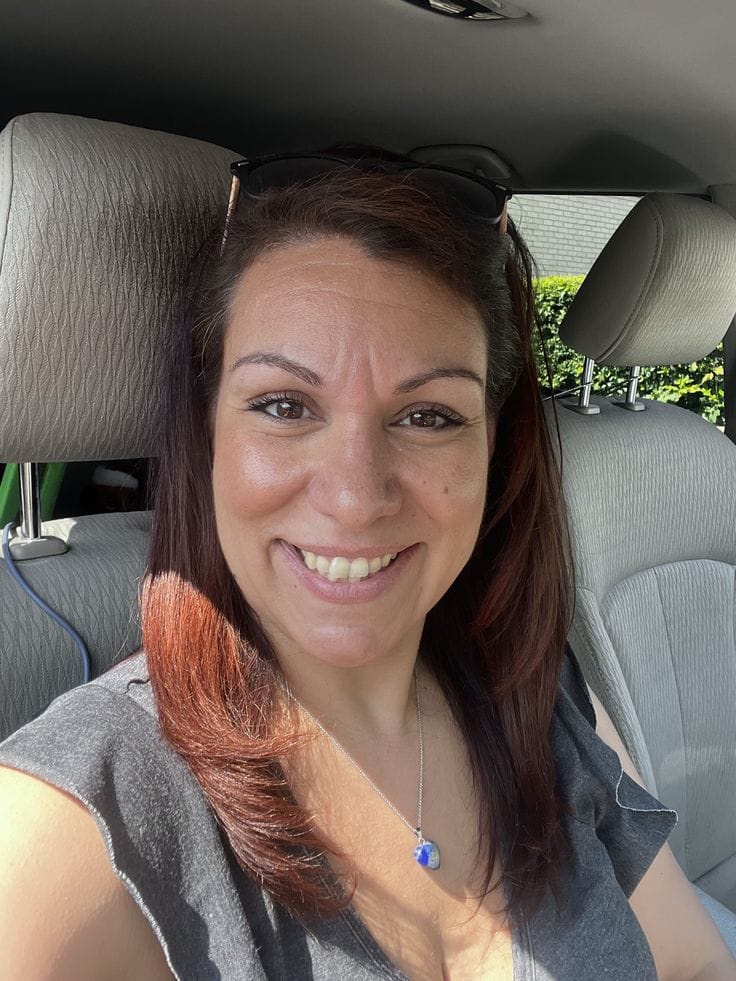 Customer photo review of Honey Deep Nourish Set