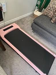 Customer photo review of Under Desk Portable Walking Pad
