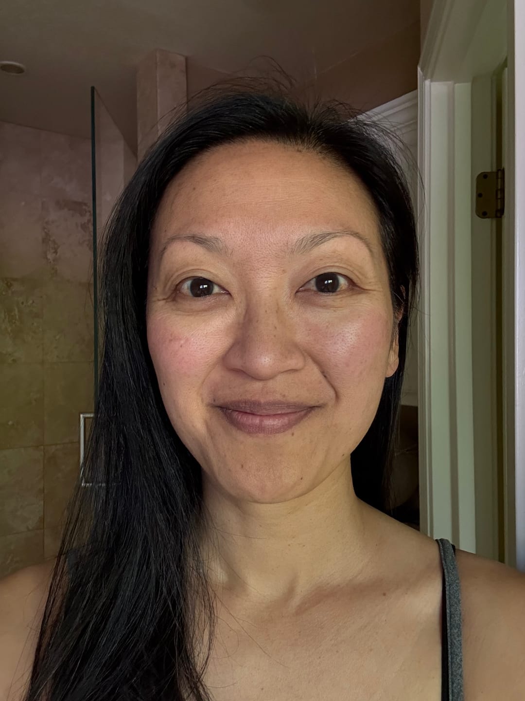 Customer photo review of The Complete System for Mature Women’s Skin