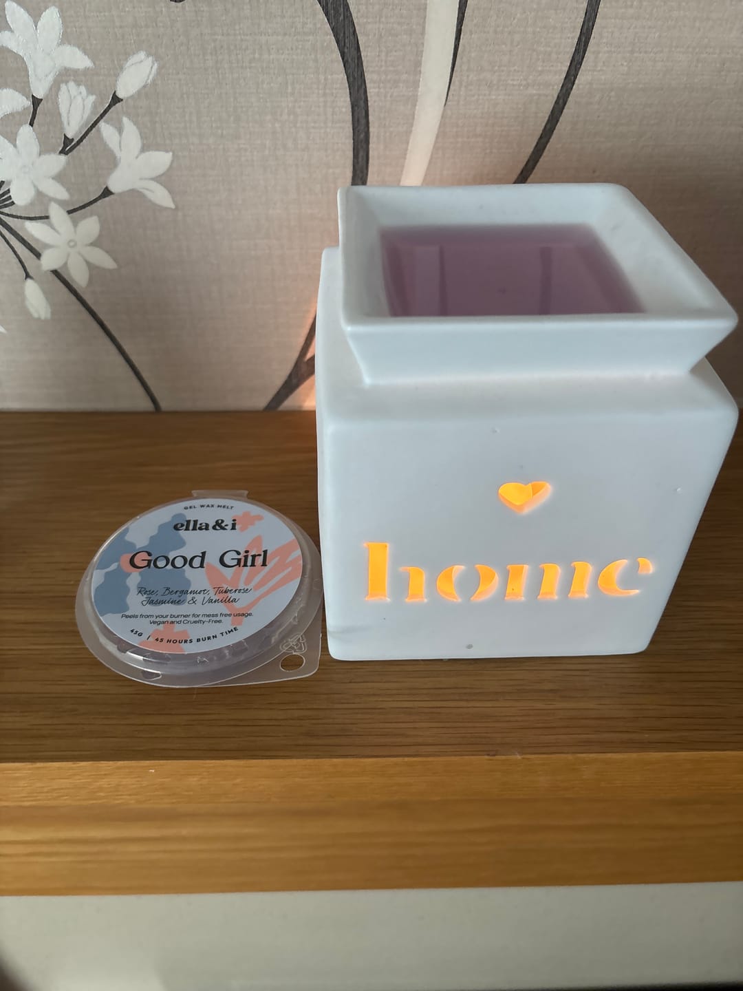 Customer photo review of Perfume Gel Melt Bundle