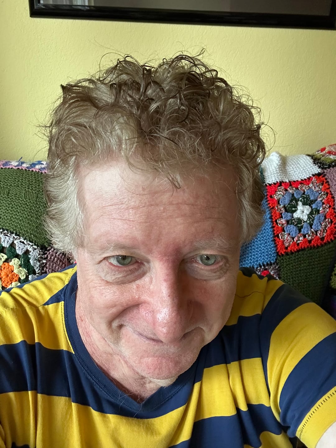 Customer photo review of SeaBreeze Moisturizing Shampoo