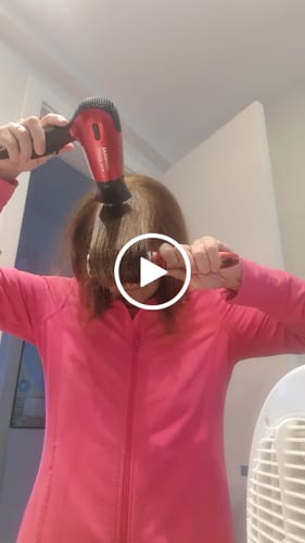 Customer video review of Secador De Cabelos Mondial Max Travel Sc-10 Bivolt 1200W