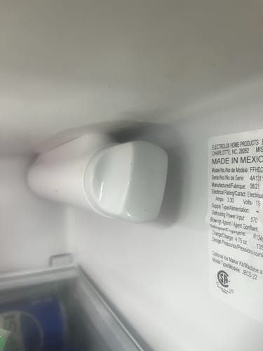 Customer photo review of Frigidaire EPTWFU01 PureSource Ultra II Water Filter Replacement