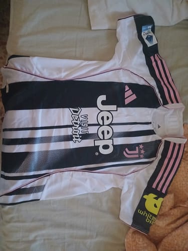 Customer photo review of MAGLIA JUVENTUS HOME 2025/26